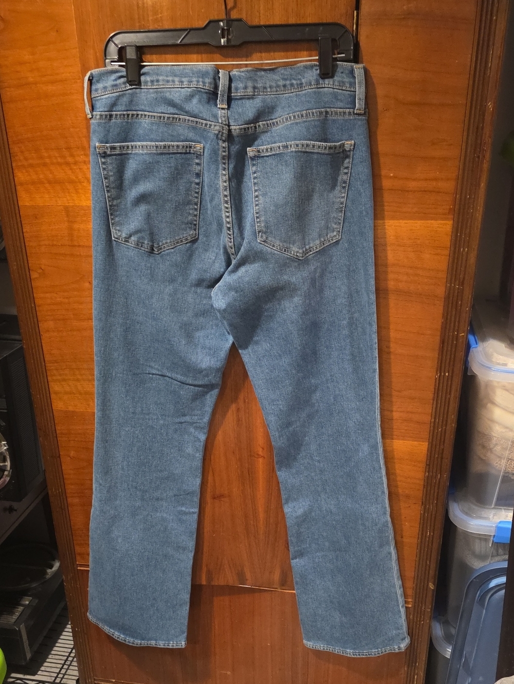 Classic Blue Boot Cut Jeans